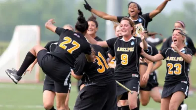 Adelphi Womens Lacrosse National Champions 2010