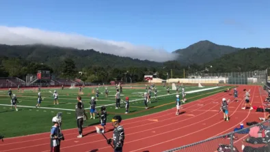 Redwood Nike Boys Lacrosse Camp Field