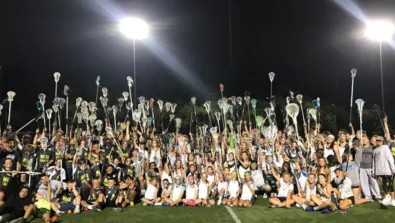San Diego Nike Lacrosse Camp Pic