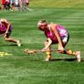 Regis University Nike Girls Lacrosse Camp Groundball Drill