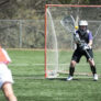 Nike Girls Lacrosse Camp Goalie Stance