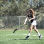 Nike Girls Lacrosse Camp Shot Follow Through