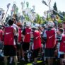 Nike Boys Lacrosse Camp Huddle