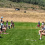 Park City Utah Nike Girls Lacrosse Camp Drill
