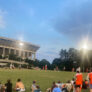 Clemson nike boys lacrosse camp field