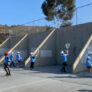 Nike winter boys lacrosse camp san diego wall ball