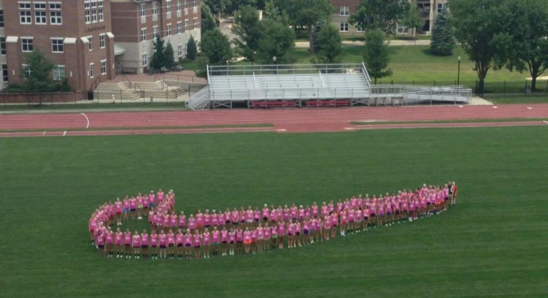 Swoosh Nike Lacrosse Camp Otterbein University