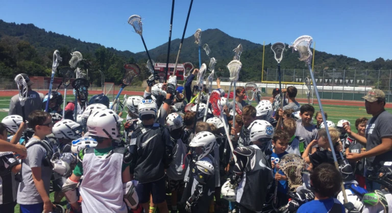 Redwood nike boys lacrosse camp bring it in