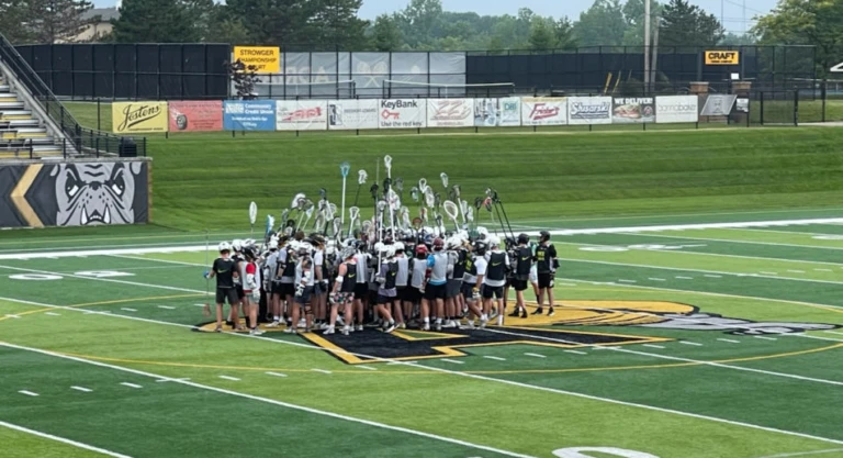 Adrian college nike lacrosse camp bring it in