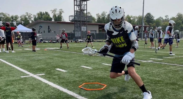 Virginia tech lacrosse camp ring drills