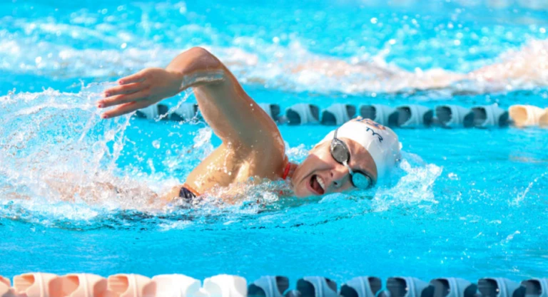 Brackett paige nike malibu swim camp pepperdine