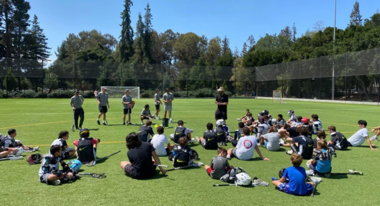Palo alto nike lacrosse camp coach talk