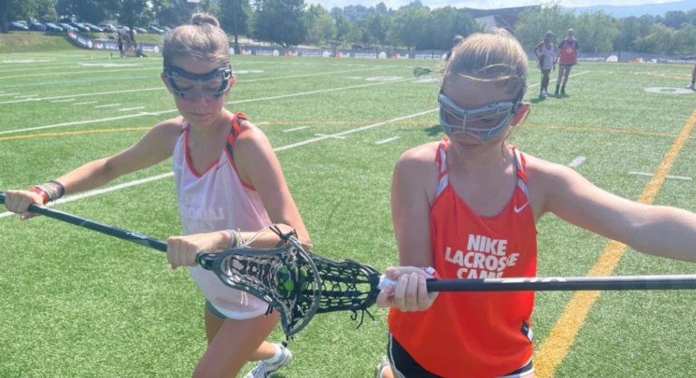 Saint vincent nike girls lacrosse camp face off