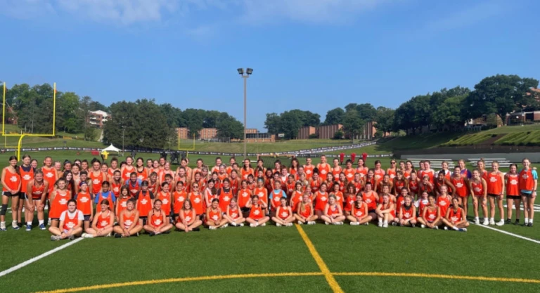 Saint vincent nike girls lacrosse camp photo 2022