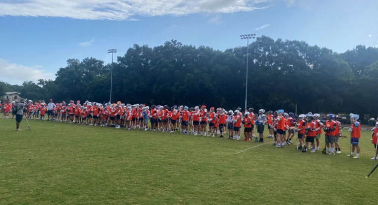 Clemson nike boys lacrosse camp talk