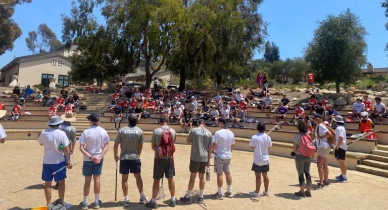 Santa barbara boys lacrosse camp orientation