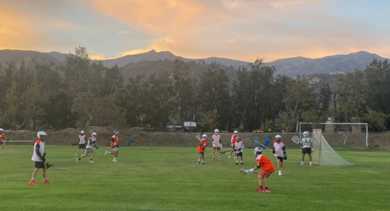 Santa barbara boys lacrosse camp scrimmage