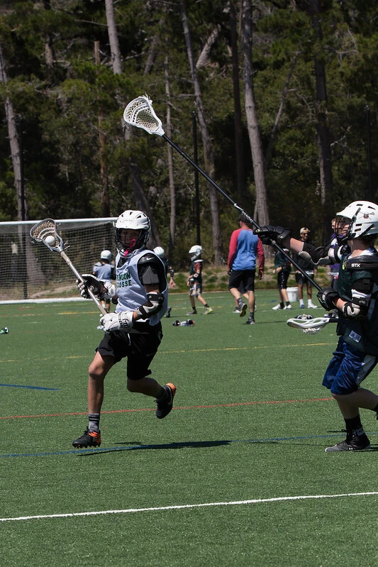 Nike lacrosse camp stevenson school pebble beach defense