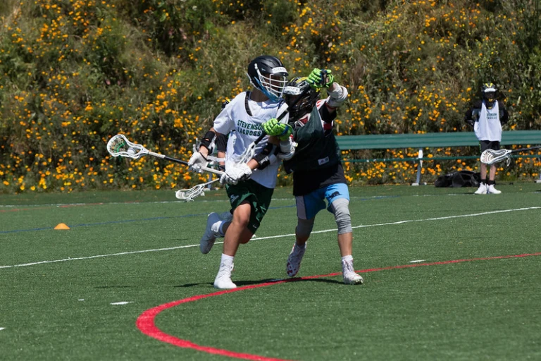Nike lacrosse camp stevenson school pebble beach drive