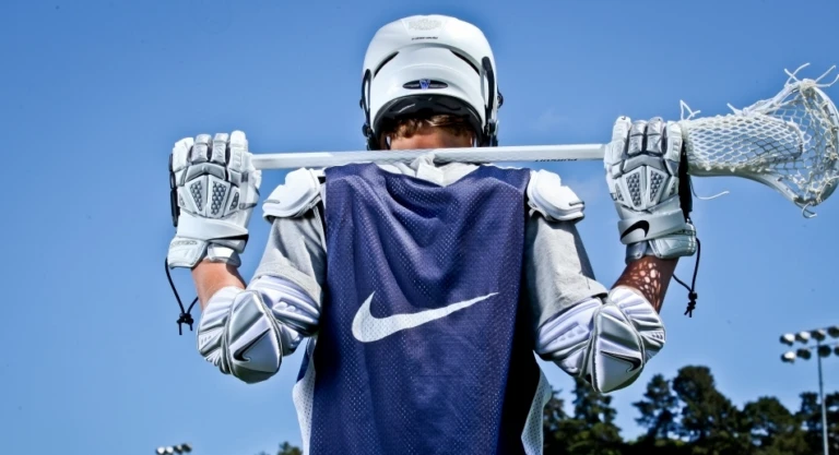Nike Boys Lacrosse Camp Gallery