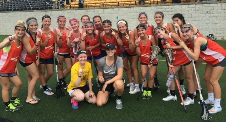 Nike Girls Lacrosse Camp Number One