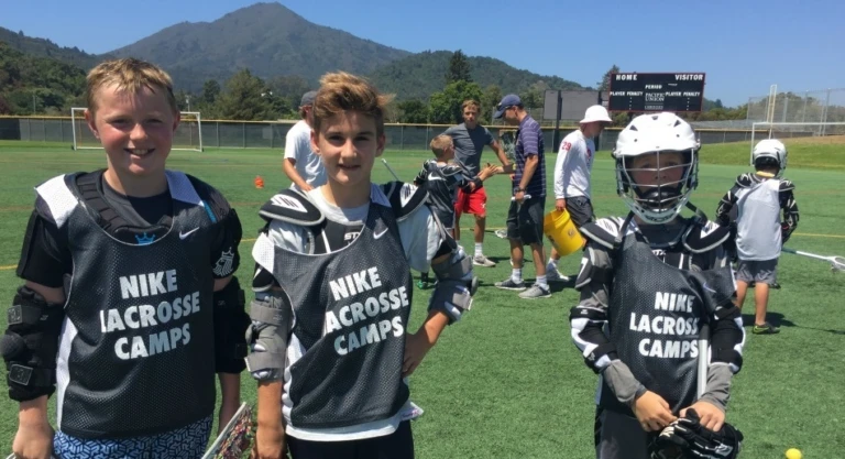 Redwood Nike Boys Lacrosse Camp