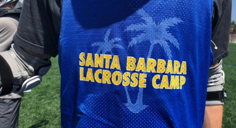 Santa barbara lacrosse camp boys jersey