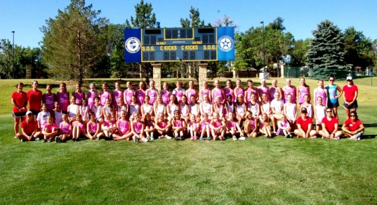 Regis University Nike Girls Lacrosse Camp Photo