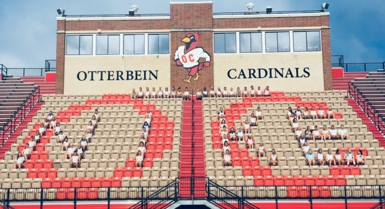 Otterbein University Nike Lacrosse Camp Stadium Group