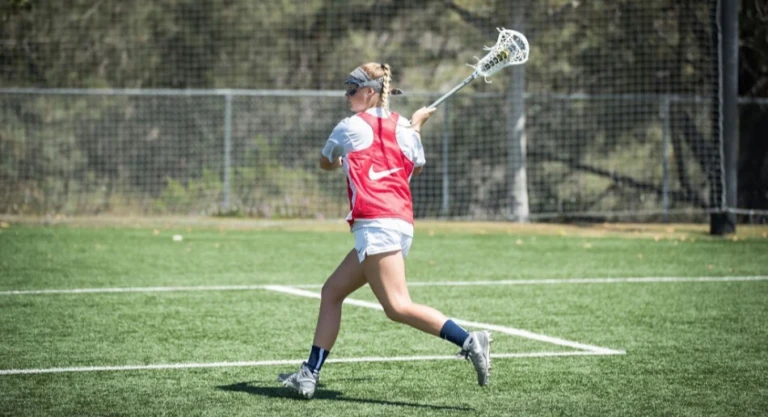 Nike Girls Lacrosse Camp Cradling