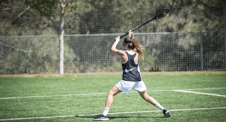 Nike Girls Lacrosse Camp Shot Form
