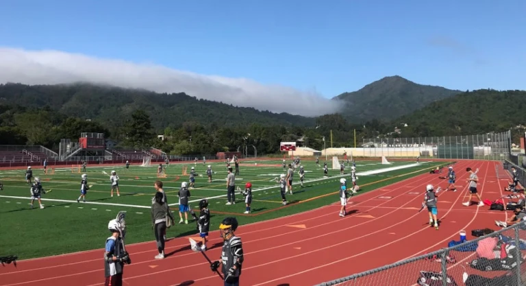 Redwood Nike Boys Lacrosse Camp Field