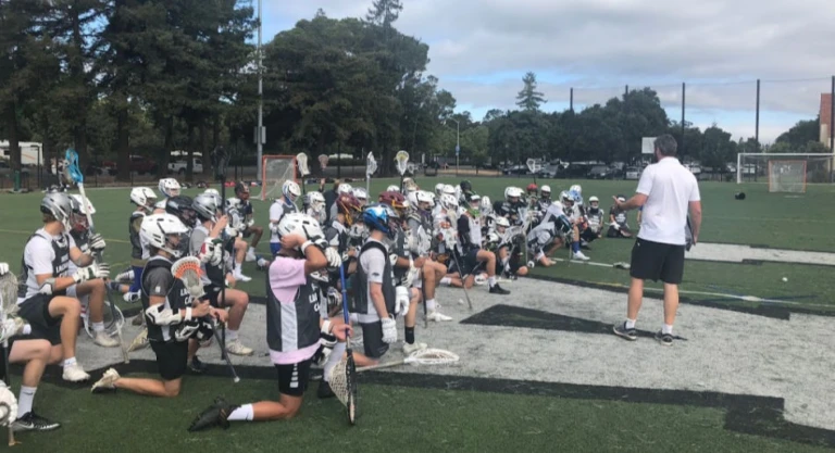 Palo Alto High School Stanford Nike Boys Lacrosse Camp Paul Jepsen