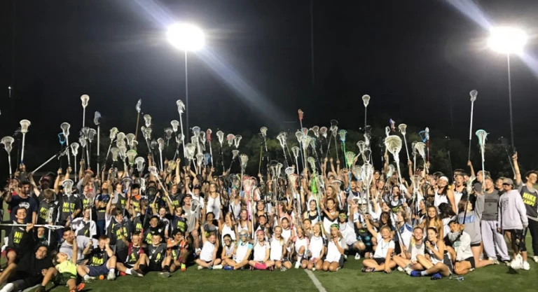 San Diego Nike Lacrosse Camp Pic