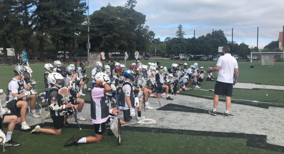 Palo Alto High School Stanford Nike Boys Lacrosse Camp Paul Jepsen