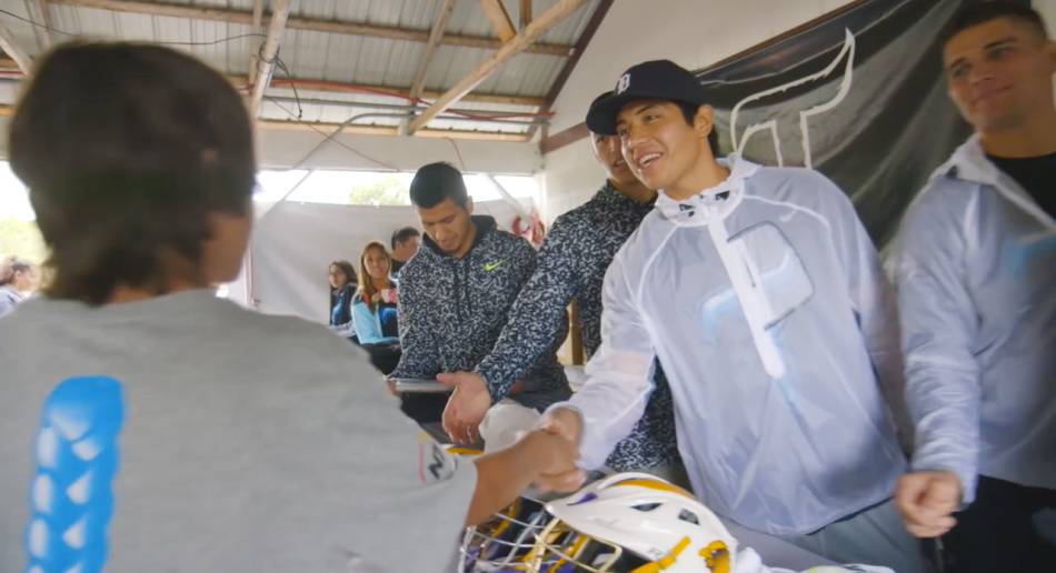 Thompson brothers lacrosse