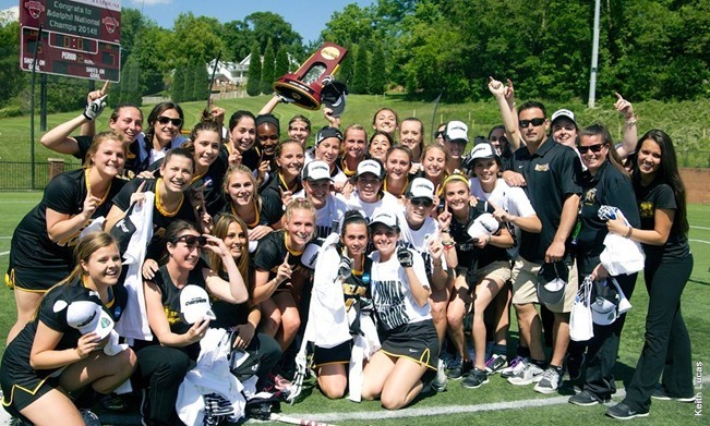 Adelphi University National Champs