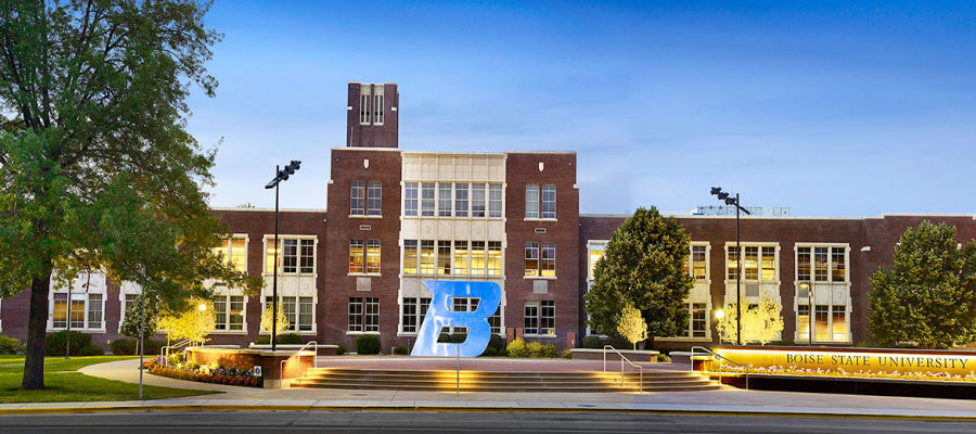 Boise State University Facility Campus Plaza