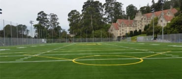 Cal Berkeley Lacrosse Camp Field