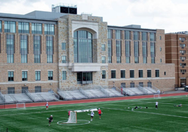 Dasilva memorial field st johns university facility