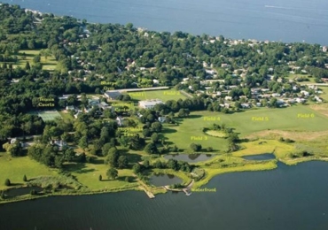 Rocky Hill School Campus Aerial Nike Lacrosse Camp