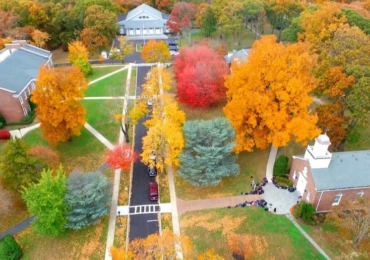 Stony Brook School Campus Aerial Nike Camp