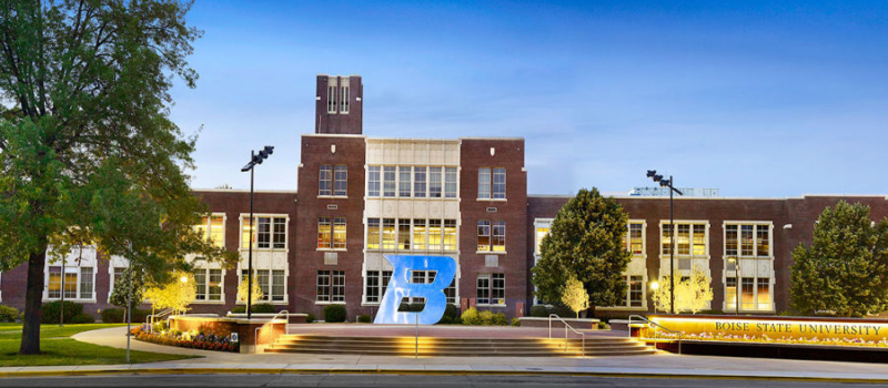 Boise State University Facility Campus Plaza