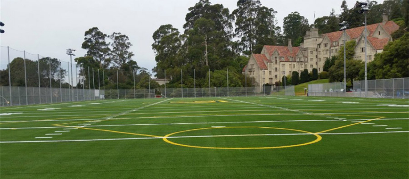 Cal Berkeley Lacrosse Camp Field
