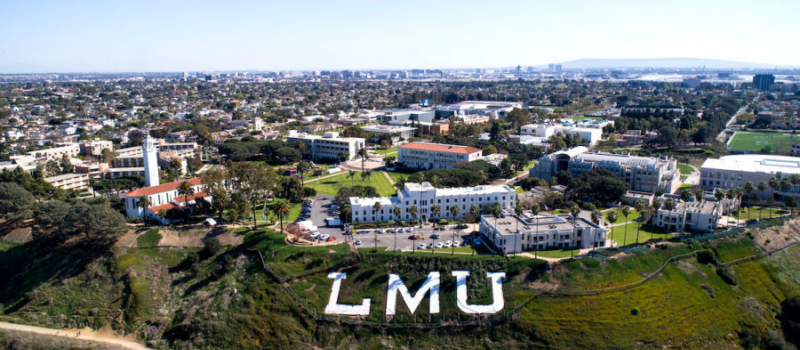 Lmu los angeles campus facility