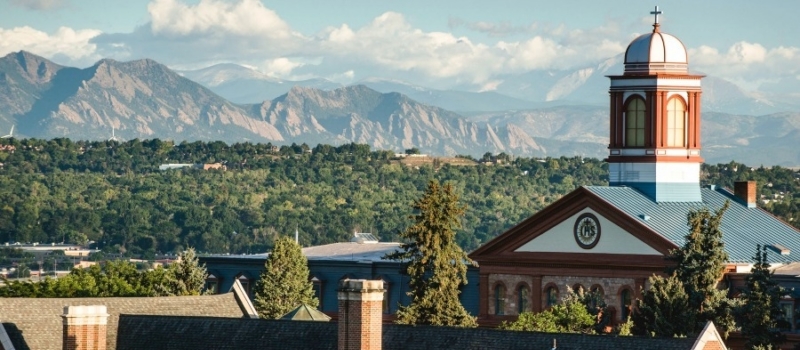 Regis University Campus Facility Shot