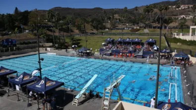 Nike malibu swim camp pepperdine pool