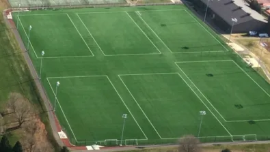 Virginia Tech Mens Lacrosse Camp Fields