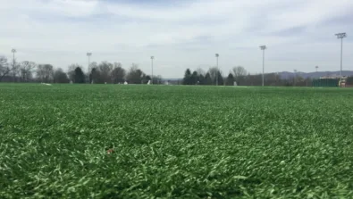 Virginia Tech Mens Lacrosse Camp Campus Fields Sra