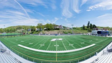 Pace University Stadium Field Nike Lacrosse Camp